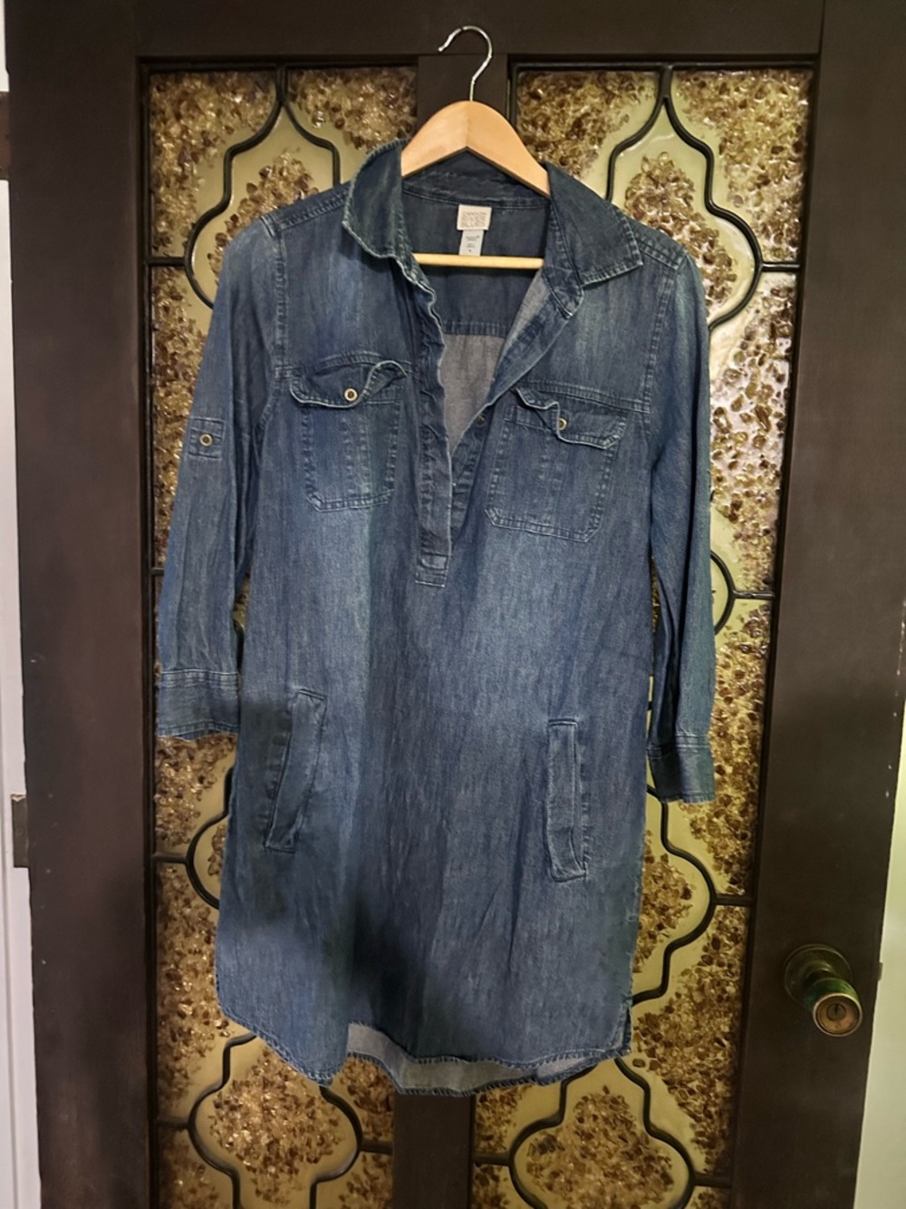 Canyon River Blues Dark Indigo Denim Shirt